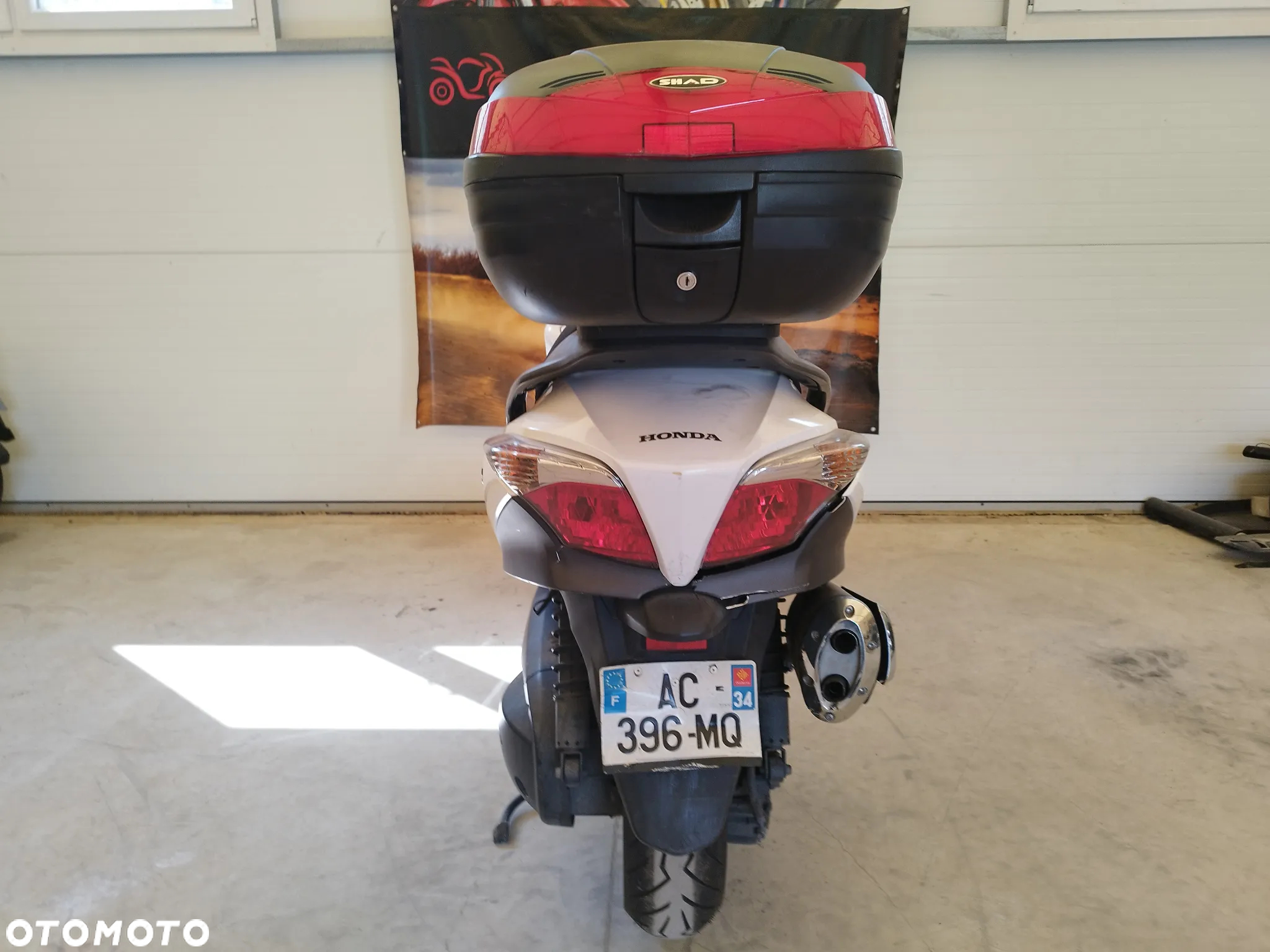 Honda SW-T400 - 7