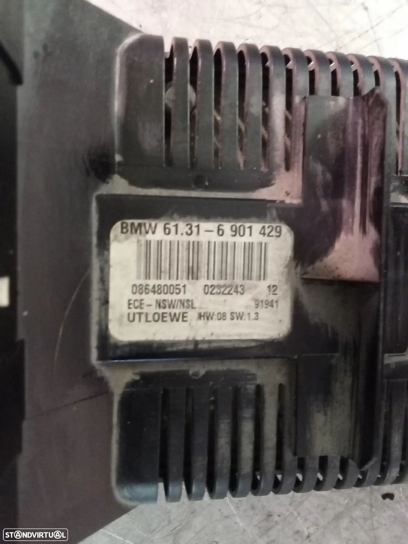 COMUTADOR / COMANDO LUZES BMW E46 320 6901429 - 2