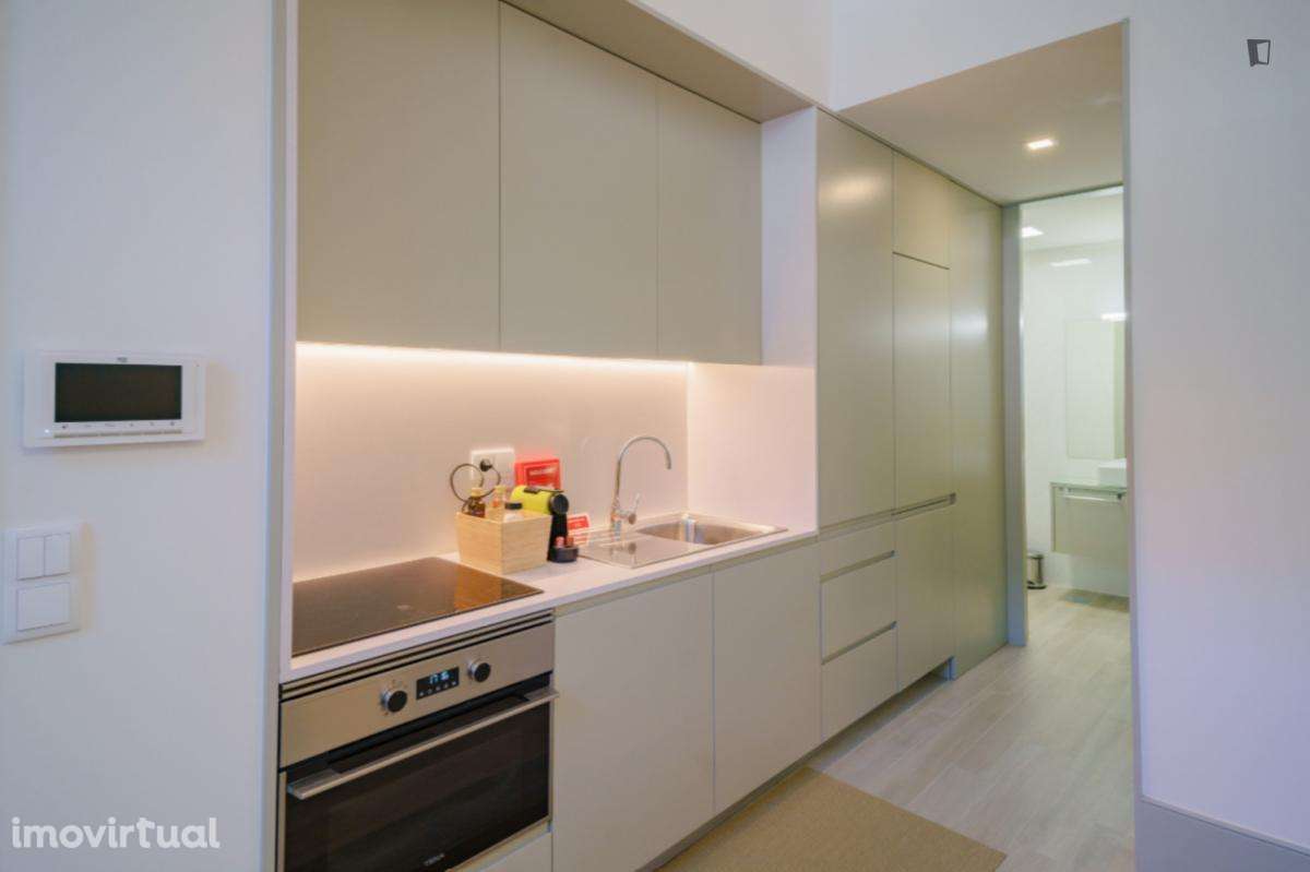 Apartamento com 1 quartos - localizado em Matosinhos Porto - Grande imagem: 3/12