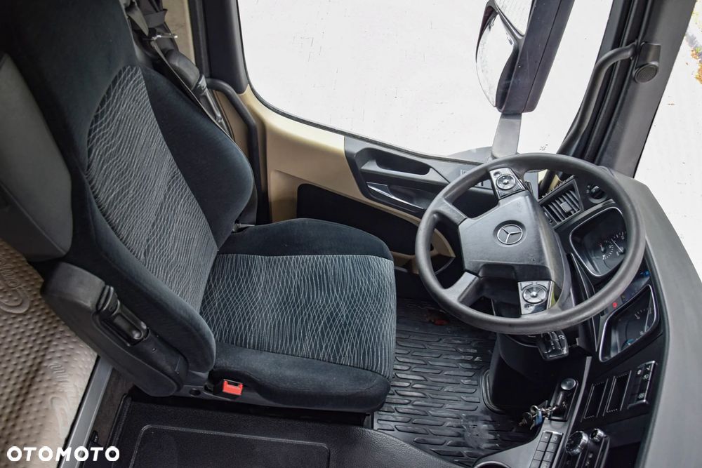 Mercedes-Benz ACTROS 1848 / EURO 6 / TEMPOMAT / KLIMATYZACJA / SERWISOWANY / SPROWADZONY - 24