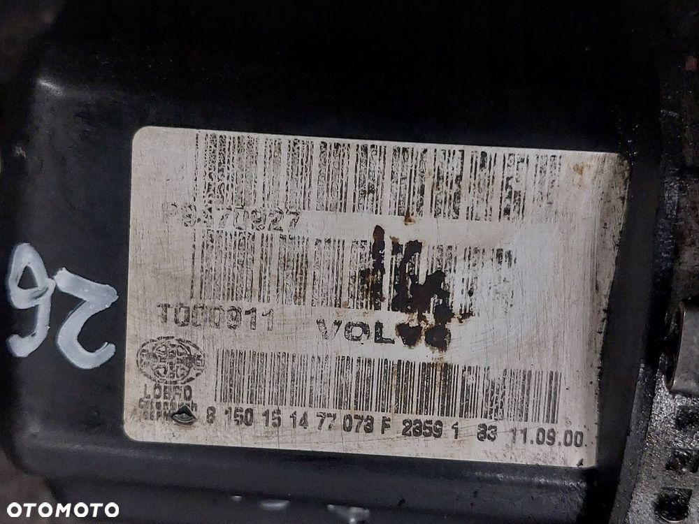 PÓŁOŚ LEWY PRZÓD + PRAWY PRZÓD VOLVO S80 I 2.5 TDI AUTOMAT - 6