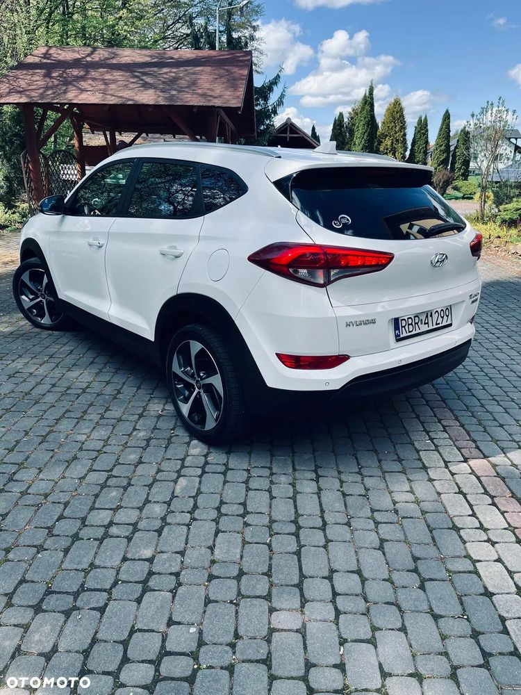 Hyundai Tucson blue 1.7 CRDi 2WD Intro Edition - 3