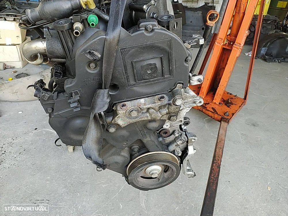 Motor Completo Peugeot 207 (Wa_, Wc_) - 4