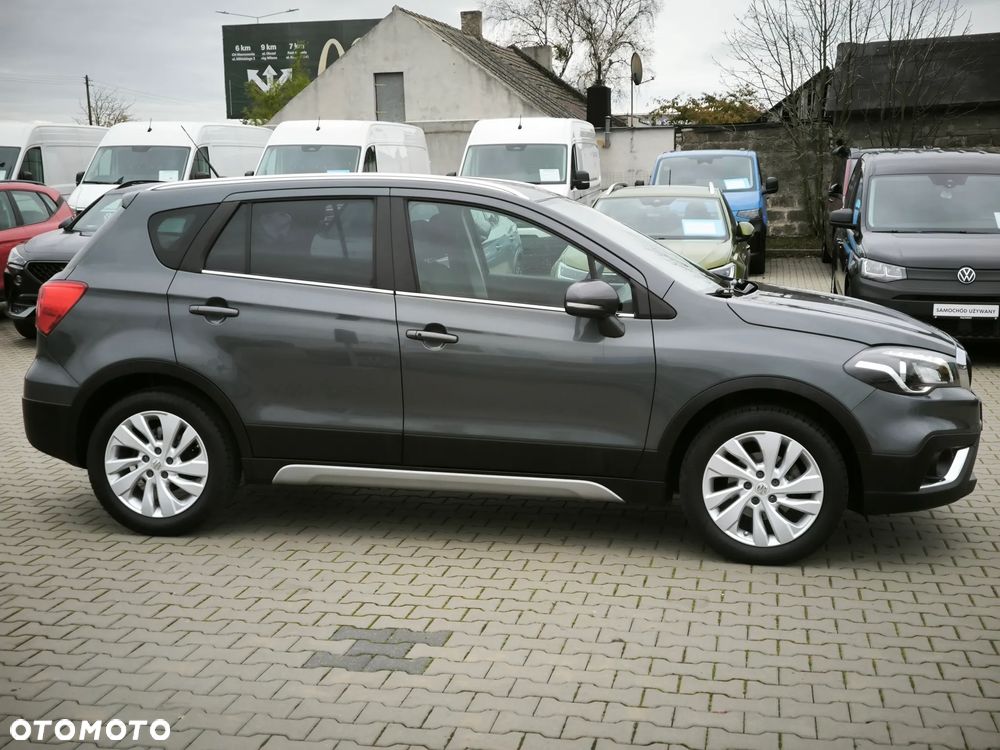 Suzuki SX4 S-Cross 1.4 SHVS Premium 4WD - 7