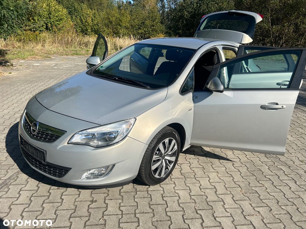 Opel Astra 1.4 EcoFLEX Edition - 25