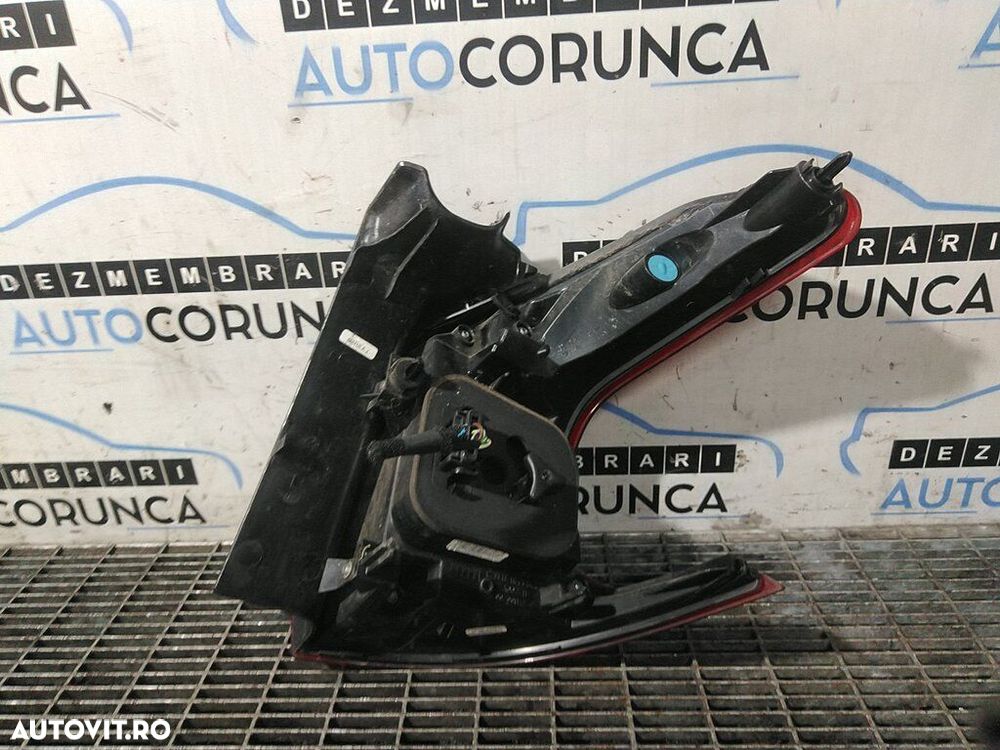 Stop Stanga Peugeot 2008 Facelift 2016 - 2019 SUV 4 Usi (1271) Cu led - 3