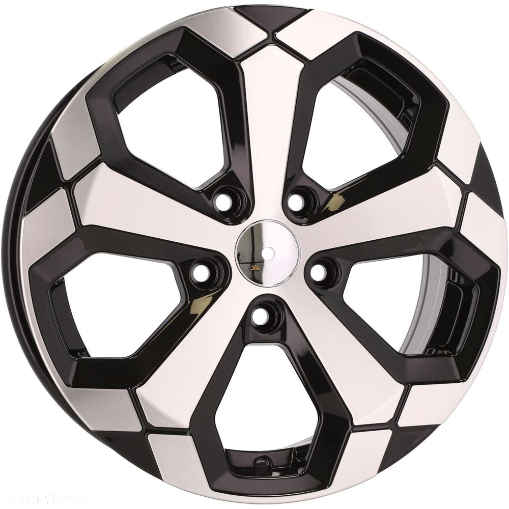 4x Felgi 16 m.in. do DACIA Duster I II NISSAN Juke Pulsar Qashqai X-TRAIL SUZUKI SX4 - Y1274 - 8