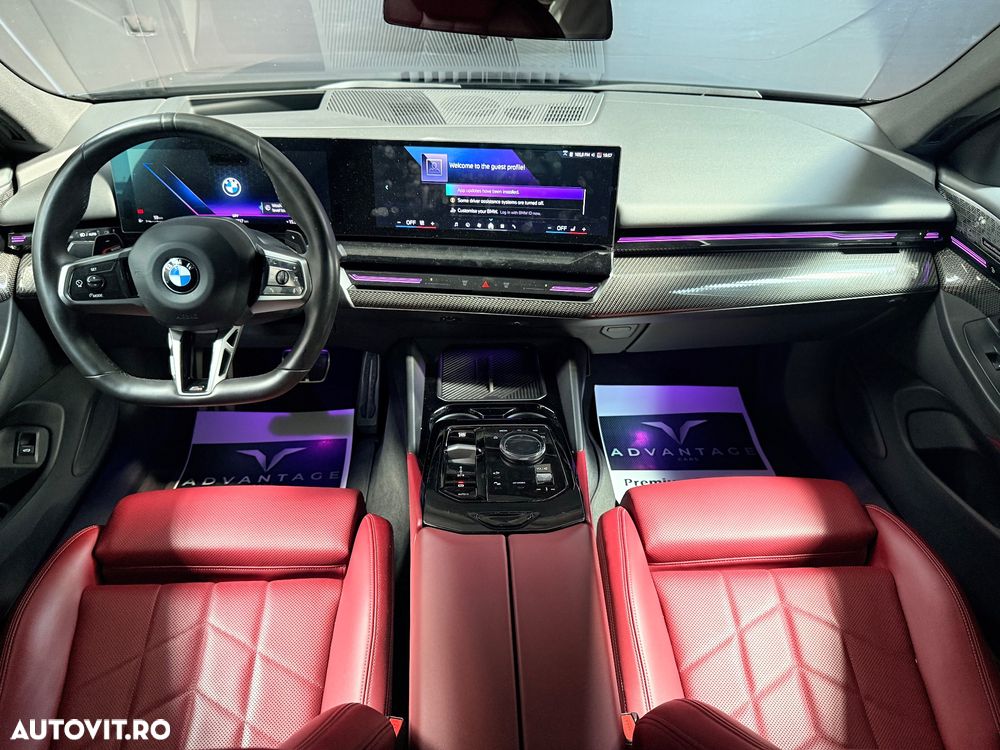 BMW Seria 5 520d xDrive AT MHEV - 9