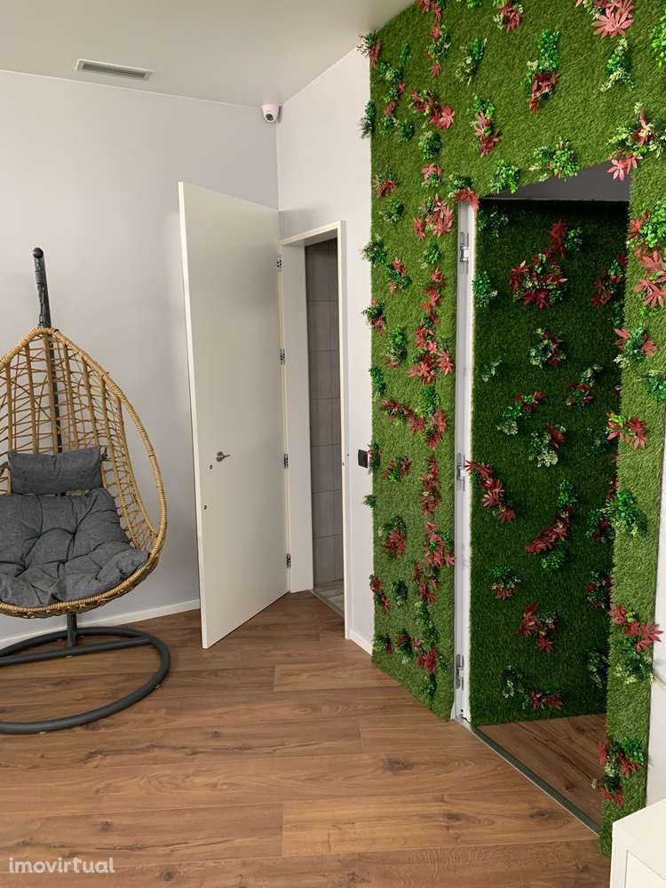 Apartamento T2 remodelado, com estacionamento - Benedita, Alcobaça - Grande imagem: 3/37