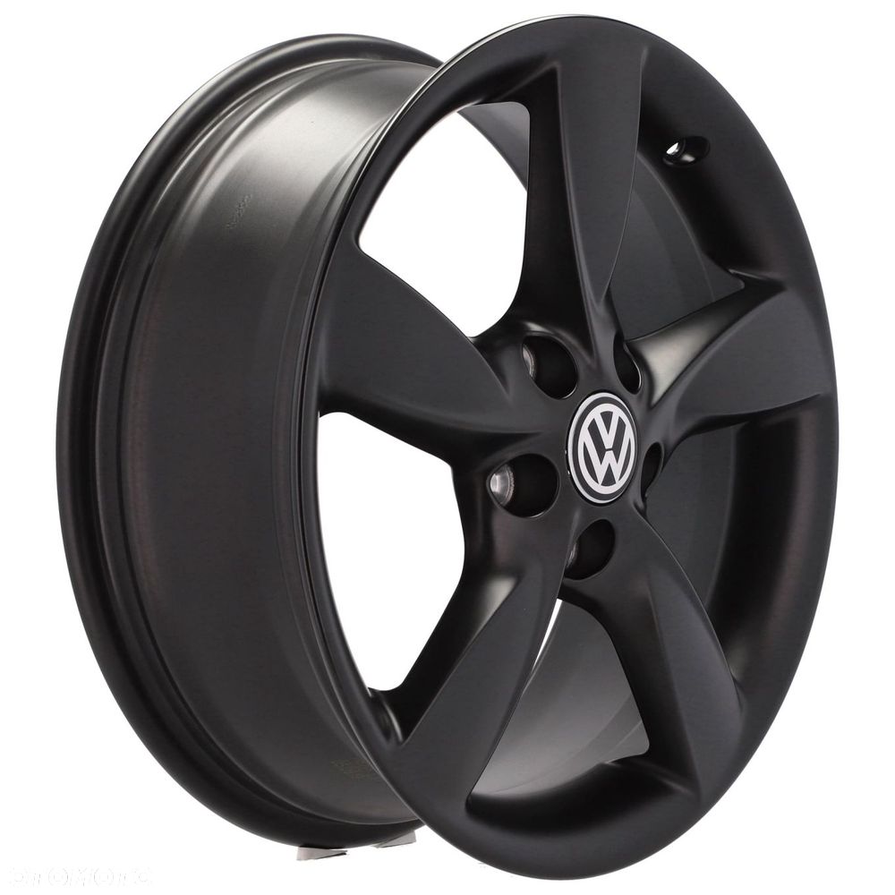 4x Felgi OE m.in. do AUDI TUV 17 VW Arteon Caddy Golf 7 8 Passat b7 b8 b9 T-Roc Tiguan Touran - 8V00 - 7