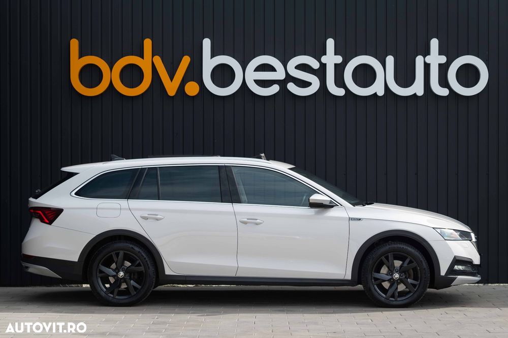 Skoda Octavia 2.0 TDI DSG 4X4 Scout - 12