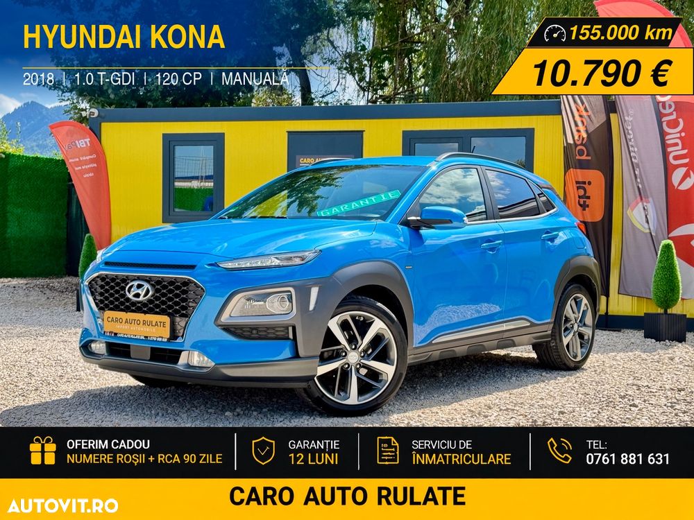 Hyundai KONA 1.0 T-GDI Premium