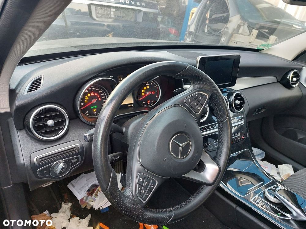 Mercedes W205 C klasa deska rozdzielcza AIRBAG pasy oryginał - 3