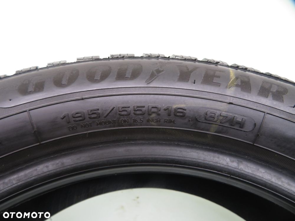1x 195/55R16 OPONA ZIMOWA Goodyear Ultra Grip 9+ 87 H - 5