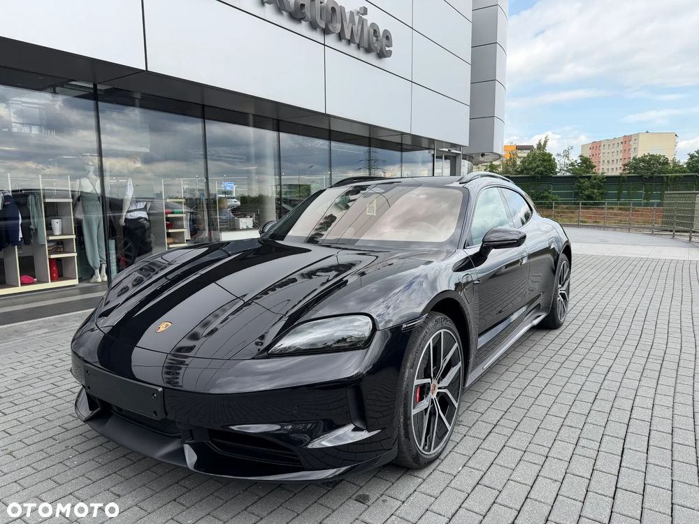 Porsche Taycan 4S Sport Black Edition - 3