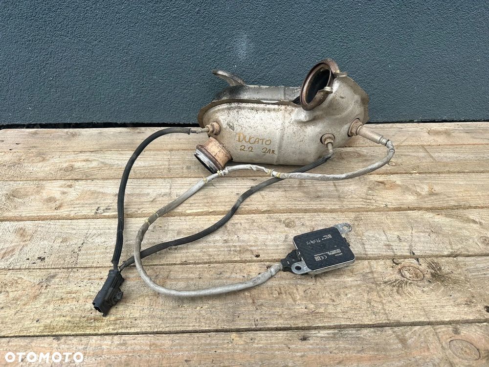 Katalizator Sonda Nox Boxer Jumper III Movano C 2021r 2.2 HDI Euro6 C922 1399826080 9820566180 - 2