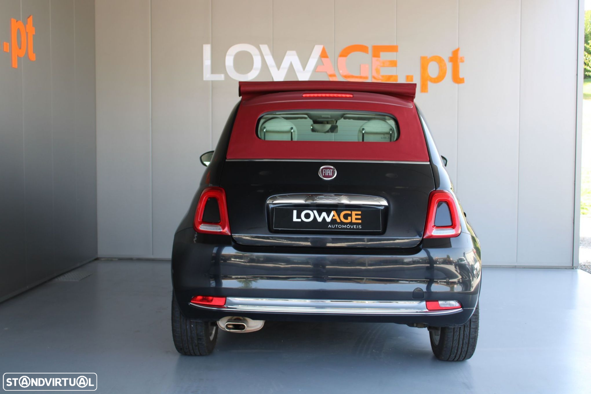 Fiat 500C 1.2 Lounge - 9