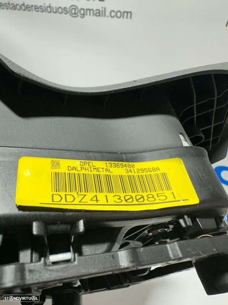 .Airbag Volante Guiador Original GM Opel Corsa D MK3 13369480 2006 - 2014 - 8