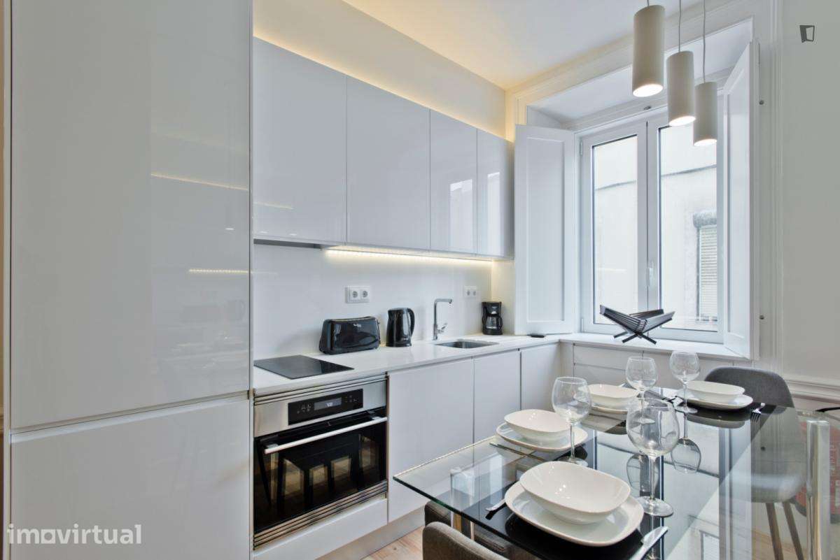 Apartamento com 1 quartos - localizado em São Bento Lisbon - Grande imagem: 3/18