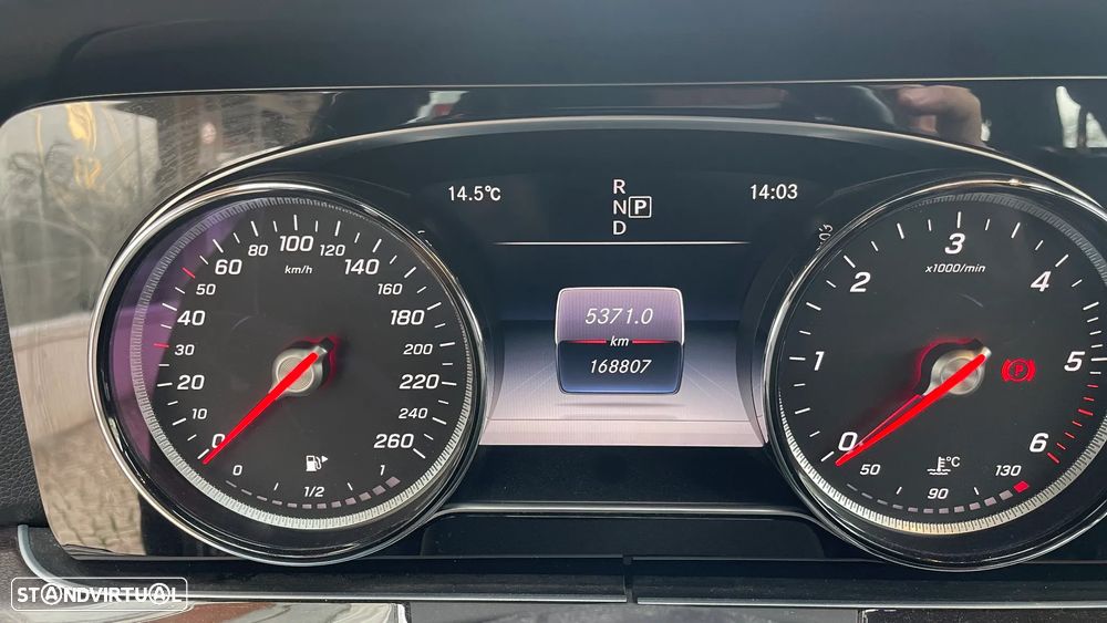 Mercedes-Benz E 220 d Avantgarde+ 7L - 14