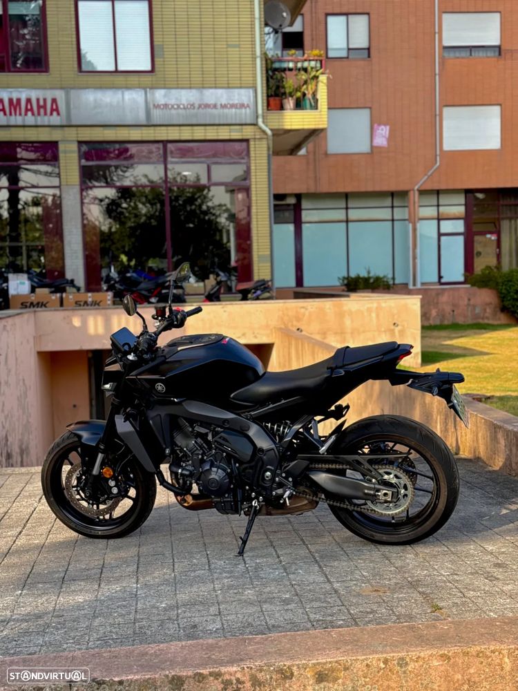 Yamaha MT-09 Y-AMT - 2