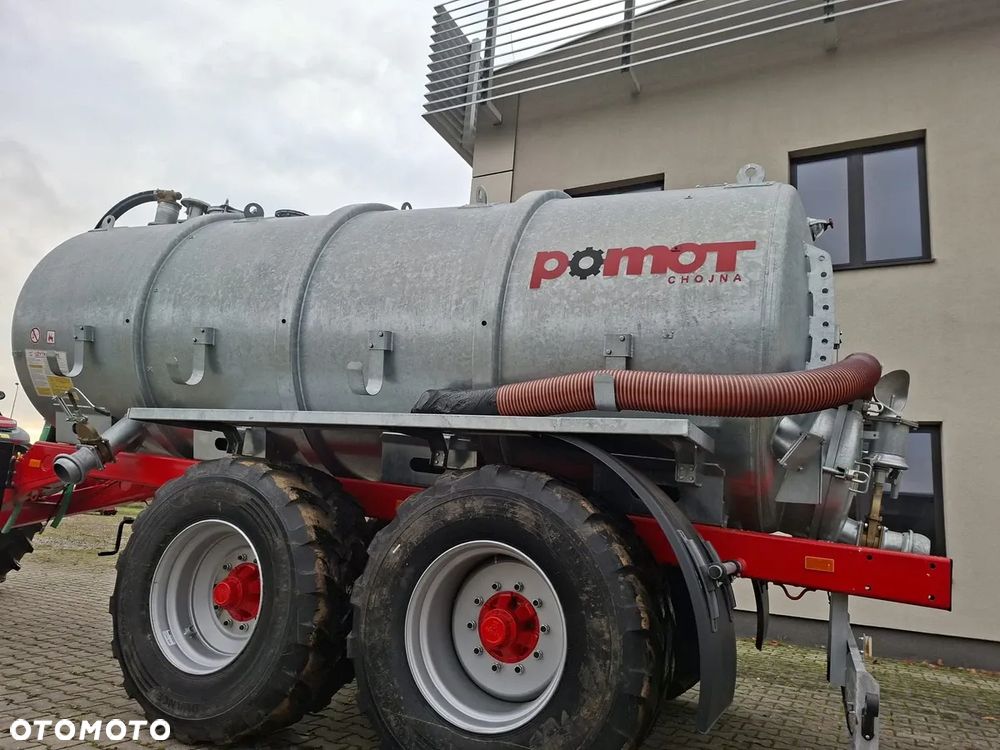 POMOT Chojna Wóz asenizacyjny Beczka do gnojowicy 13000 litrów T 546/1 - 7