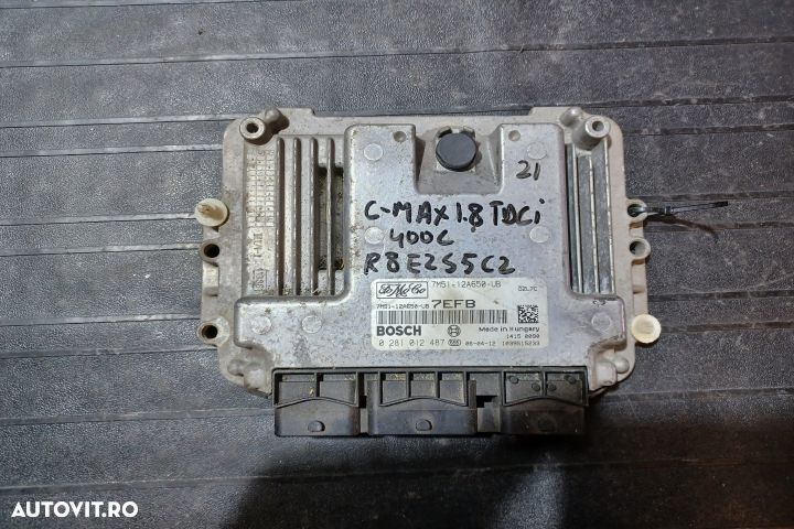 Calculator motor ECU 7M51-12A650-UB - 1.8 TDCI 7M51-12A650-UB - 1.8 T - 1