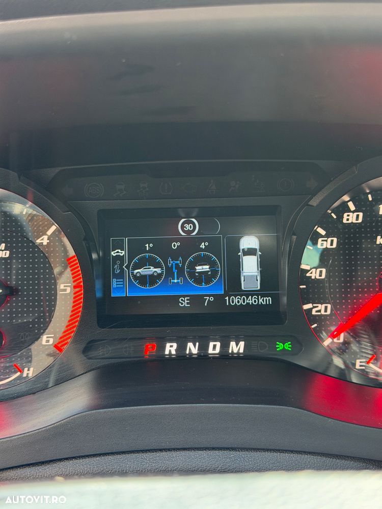 Ford Ranger 2.0 EcoBlue 213 CP 4x4 Cabina Dubla Raptor Aut. - 9