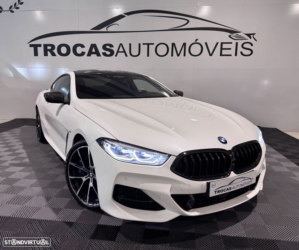 BMW 840 d xDrive Pack M - 55