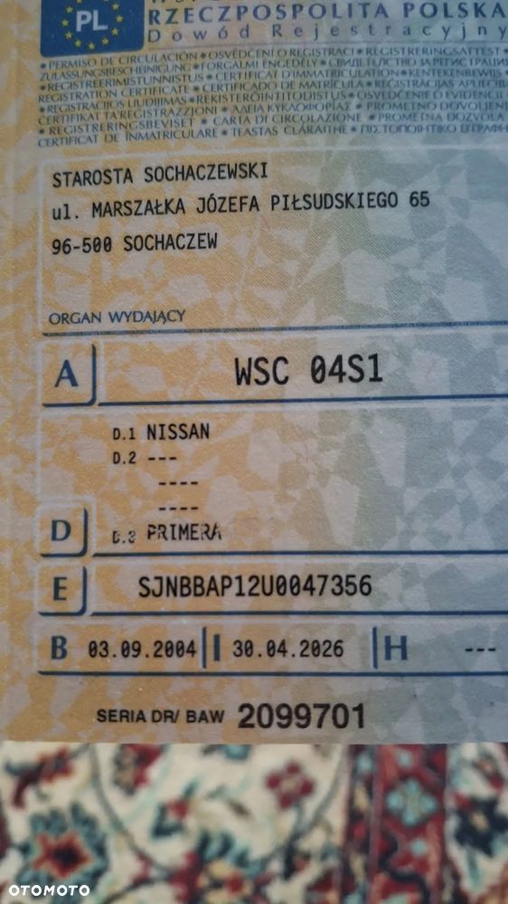 Nissan Primera 1.8 Acenta - 8