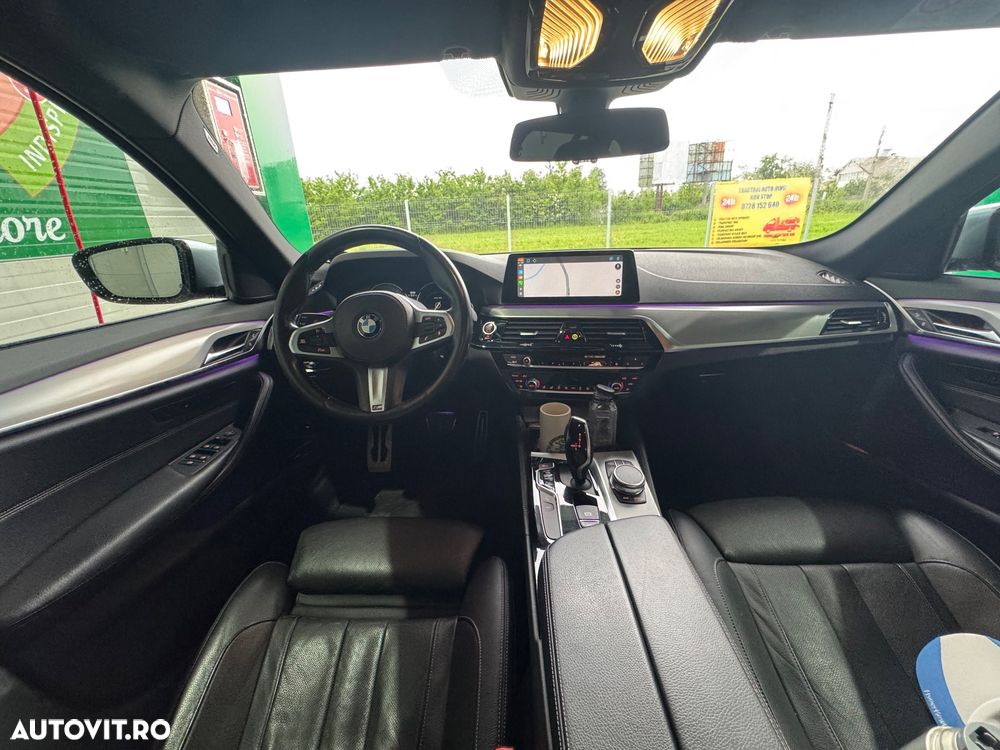 BMW Seria 5 540d xDrive AT - 11