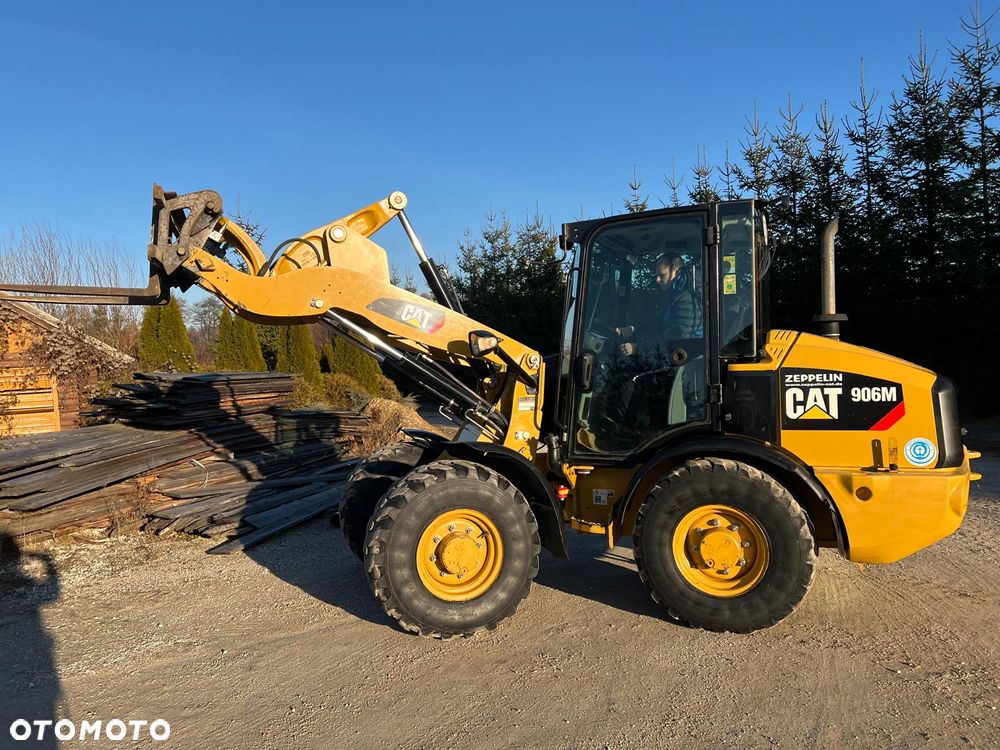 Caterpillar ŁADOWARKA CAT 906M 906 907 908 łyżka pług widły  Liebherr 506 Volvo L25 - 18