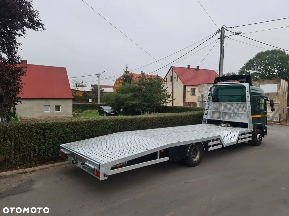 man TGM L2000 najazd ZABUDOWA AUTOLAWETA kunice 12t dmc - 9