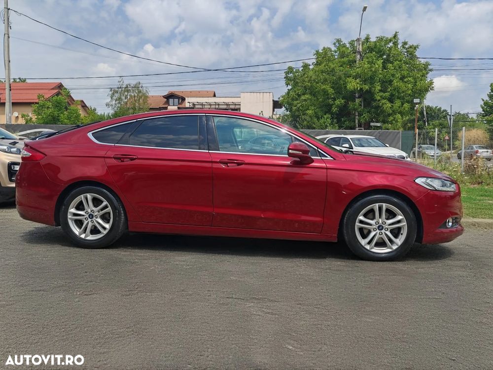 Ford Mondeo 2.0 TDCi Powershift Titanium - 20