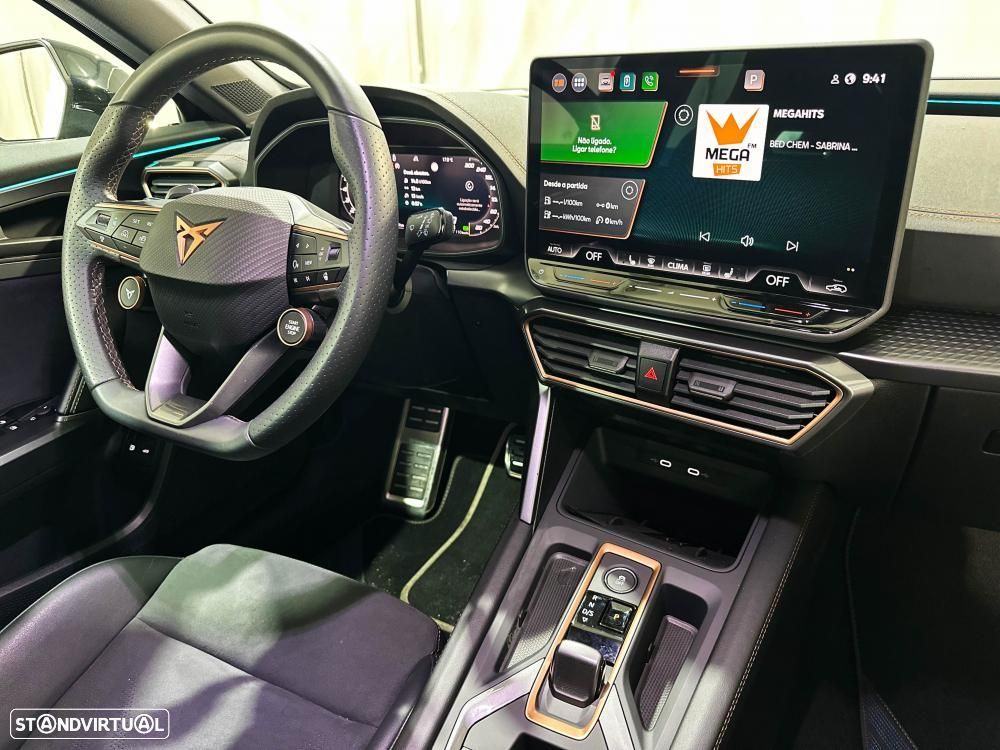 Cupra Formentor 1.5 e-Hybrid DSG VZ Black Edition - 36