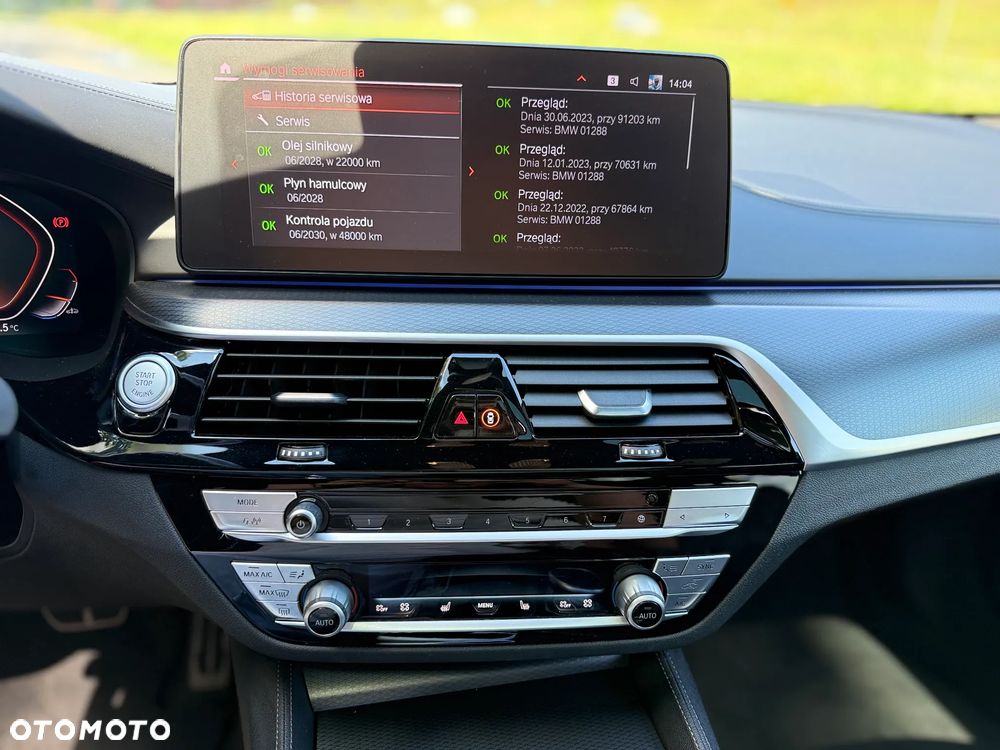 BMW Seria 5 530d mHEV M Sport sport - 15