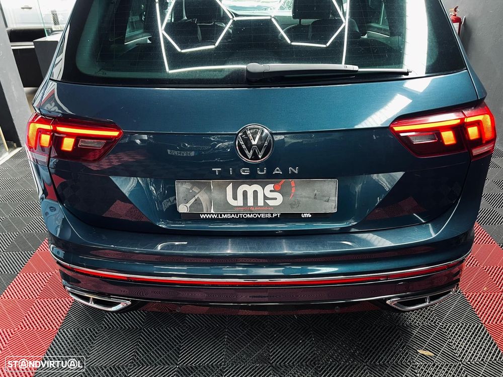 VW Tiguan 1.5 TSI R-Line DSG - 15