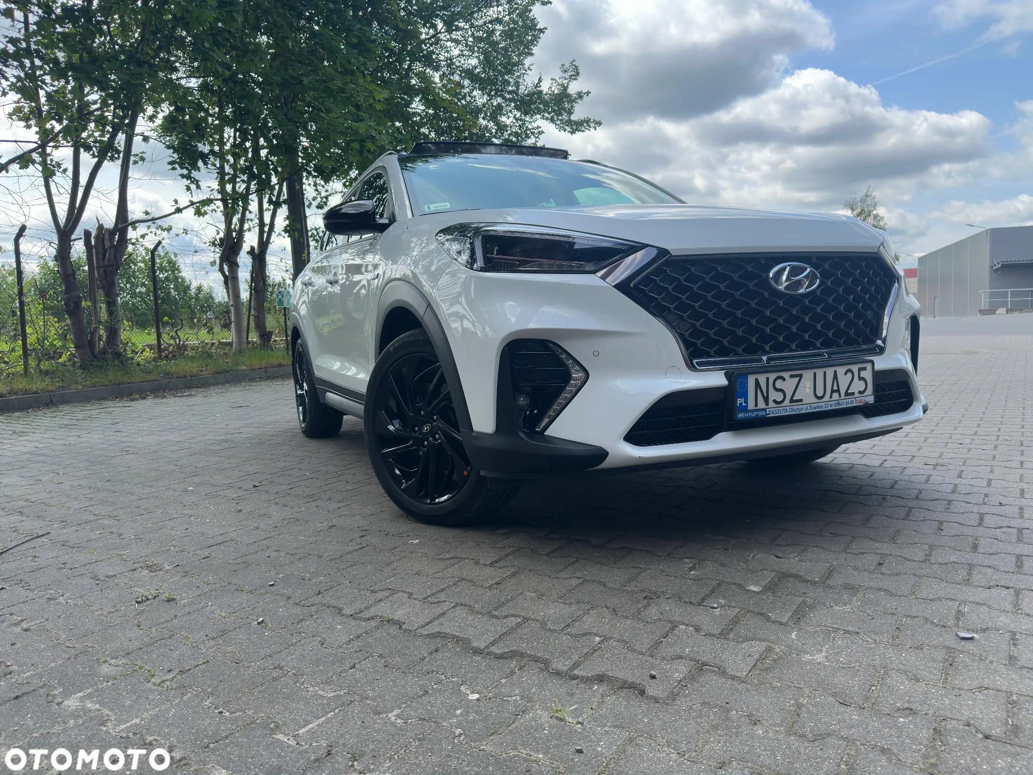 Hyundai Tucson 1.6 T-GDi N Line 4WD DCT - 3
