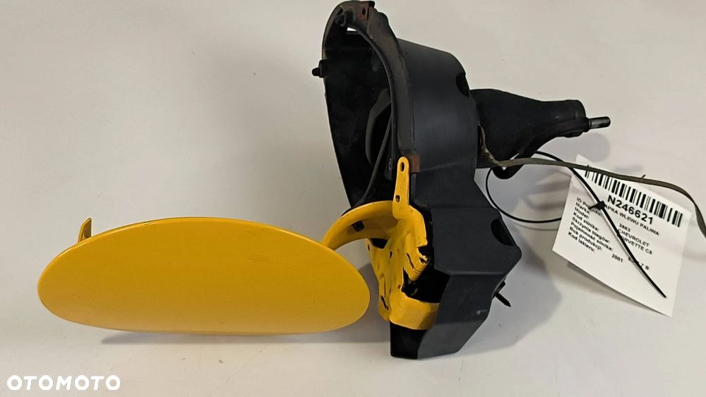 Klapka korek wlewu paliwa Z06 10401497 Chevrolet Corvette C5 Coupe 2003r. Z06 Benzyna 5,7 B - 1