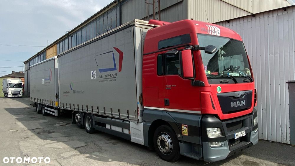 MAN MAN TGX 26.440 - 1
