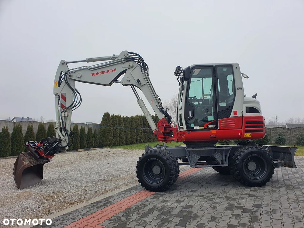 Takeuchi TB 295 W - 2