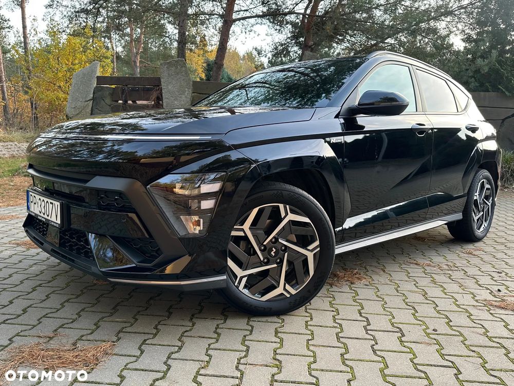 Hyundai Kona 1.6 GDI Hybrid N Line DCT - 10