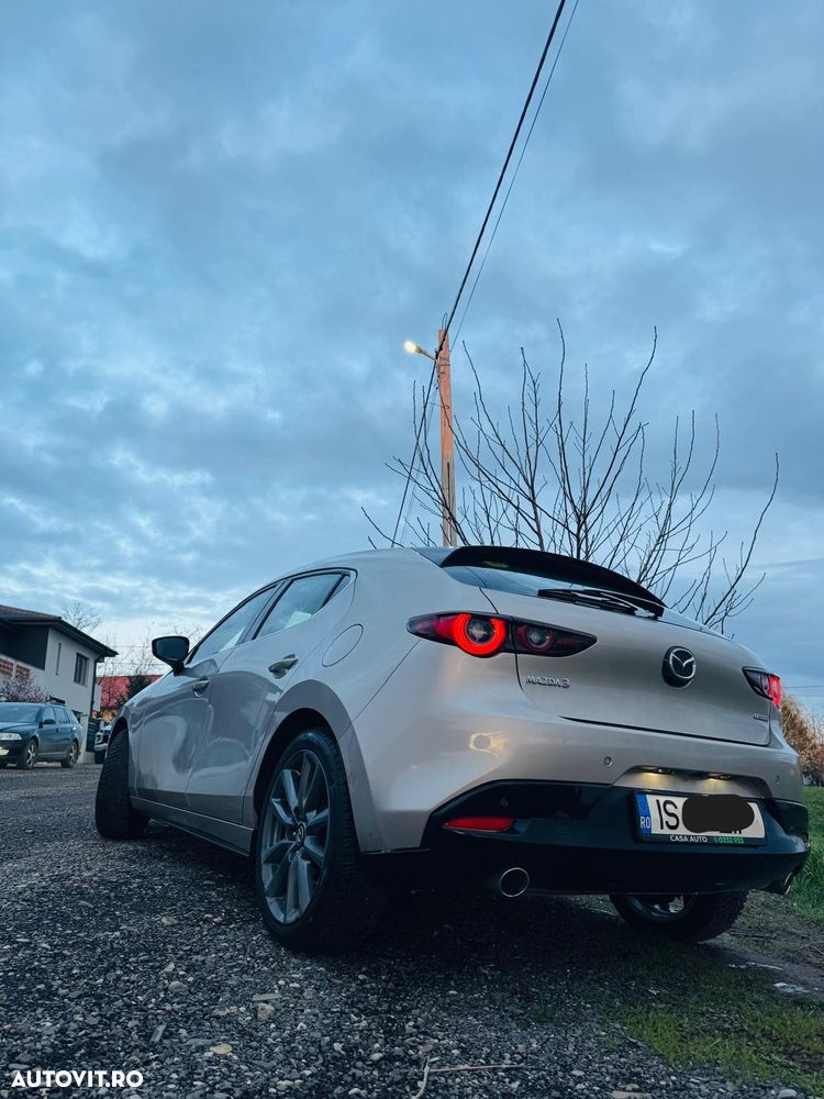 Mazda 3 e-Skyactiv G122 MHEV Plus - 15