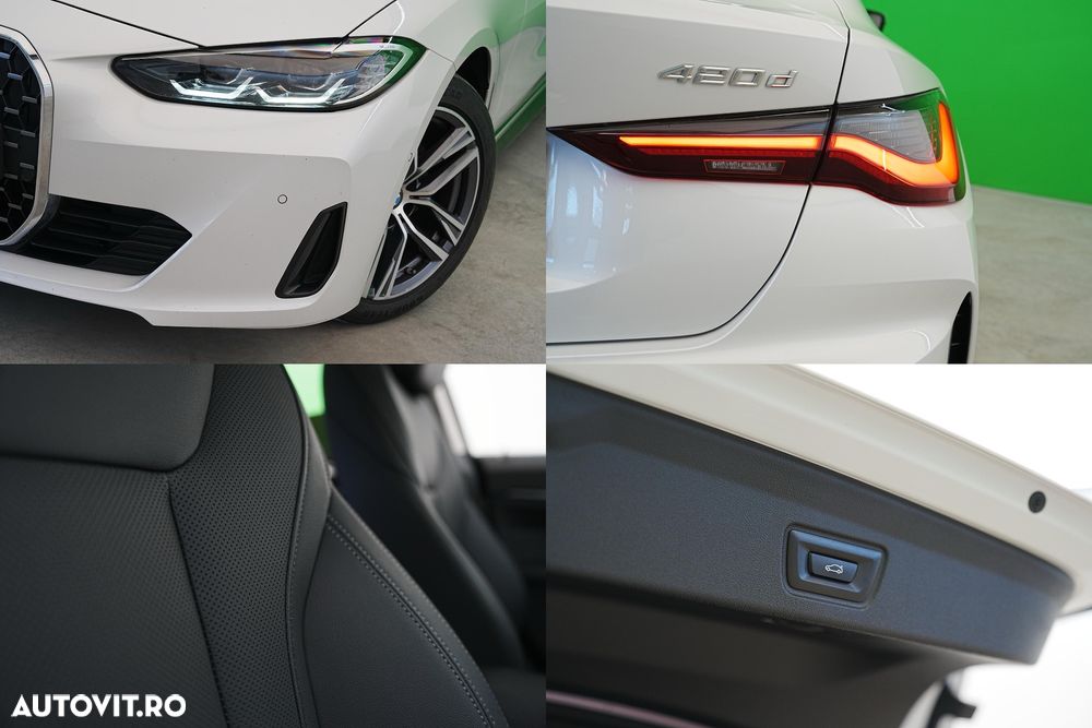 BMW Seria 4 420d Aut. Sport Line - 10