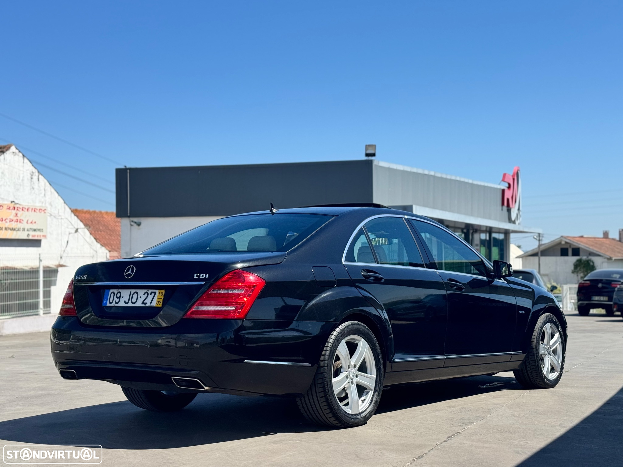 Mercedes-Benz S 350 CDi BlueEfficiency Longo - 10