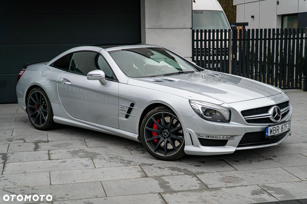 Mercedes-Benz SL 63 AMG - 1