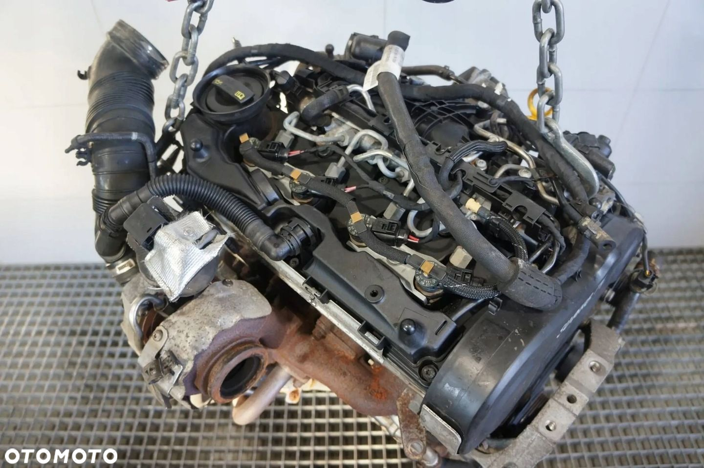 SILNIK KOMPLET OSPRZĘT 2.0 TDI CFF VW PASSAT B7 CC A3 8P GOLF VI SUPERB - 5