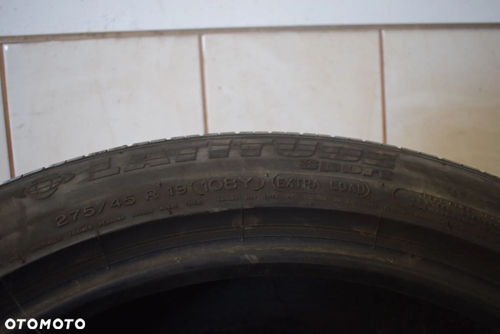 R19 275/45 Michelin Latitude Sport - 5