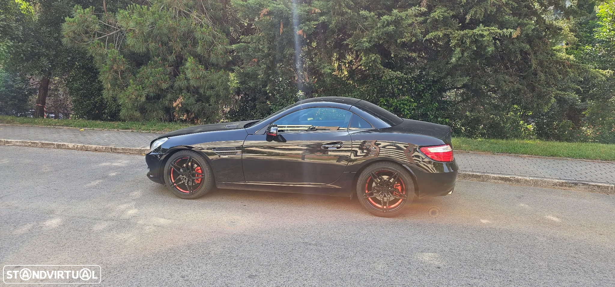 Mercedes-Benz SLK 200 (BlueEFFICIENCY) - 2