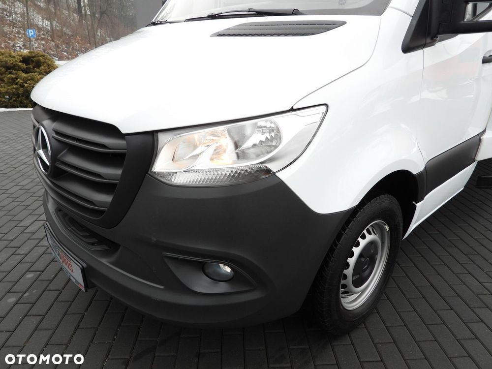 Mercedes-Benz SPRINTER 317 PLANDEKA 10 PALET WEBASTO TEMPOMAT KLIMATYZACJA  170KM - 20